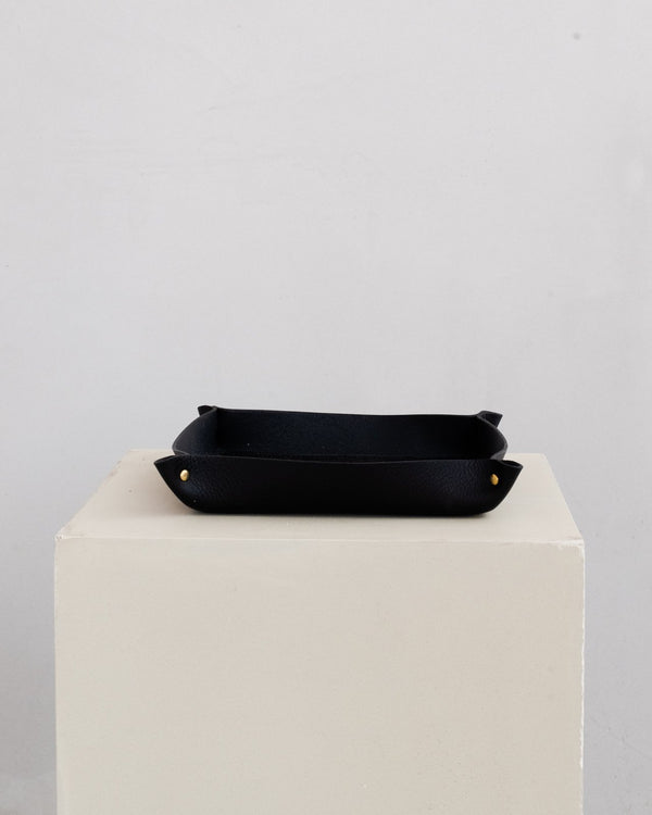 Dahlman Valet Tray in leather