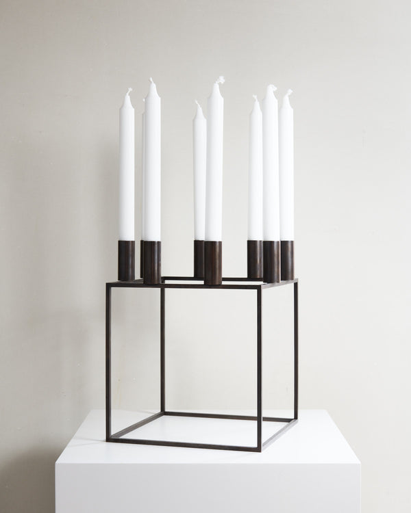 Kubus 8 candleholder from by Lassen
