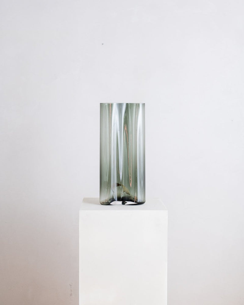 Aer Vase, 49cm, Smoke