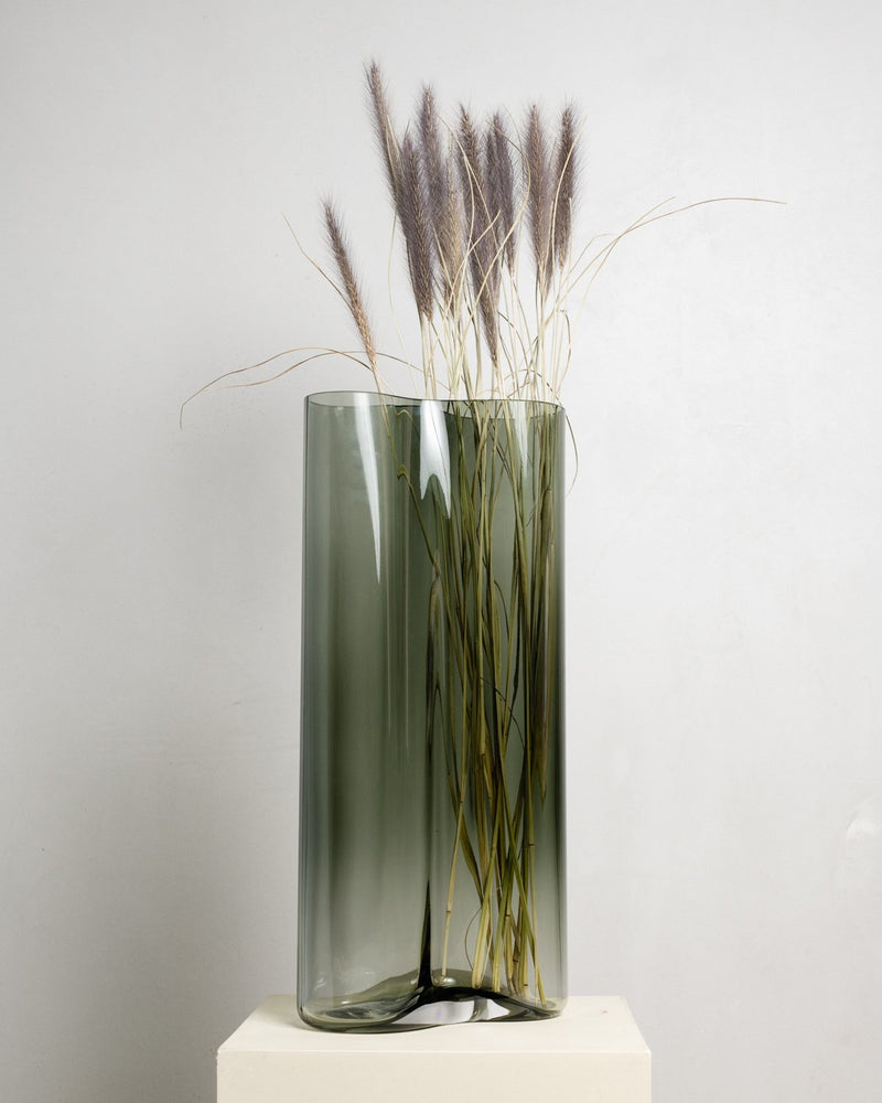 Aer Vase, 49cm, Smoke