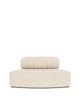 Eave Seamline Modular Sofa, 86, Convex Open Section