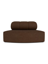 Eave Seamline Modular Sofa, 86, Convex Open Section