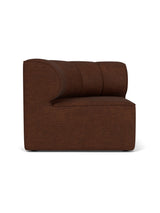 Eave Seamline Modular Sofa, 86, Concave, Corner