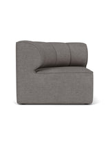 Eave Seamline Modular Sofa, 86, Concave, Corner