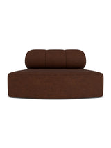 Eave Seamline Modular Sofa, 86, Convex Open Section