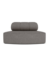 Eave Seamline Modular Sofa, 86, Convex Open Section
