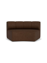 Eave Seamline Modular Sofa, 86, Concave, Open Section