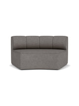 Eave Seamline Modular Sofa, 86, Concave, Open Section