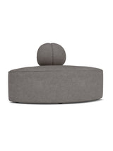Eave Seamline Modular Sofa, 86, Convex, Corner