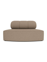 Eave Seamline Modular Sofa, 86, Convex Open Section