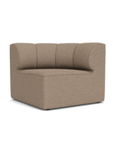 Eave Seamline Modular Sofa, 86, Concave, Corner