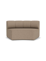 Eave Seamline Modular Sofa, 86, Concave, Open Section