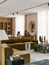 Eave Modular Sofa, 96, Pouf