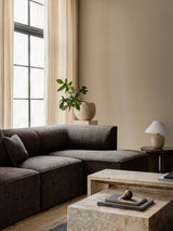 Eave Modular Sofa, 86, Chaise Longue