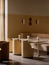 Eave Dining Sofa, Corner module