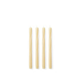 Twist Tapered Candle, H30, set of 4 pcs.