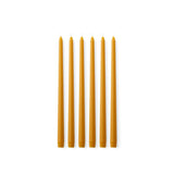 Spire Smooth Tapered Candle, H38, Set of 6 pcs.