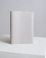 Leather Notebook Light Grey