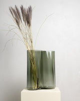 Aer Vase, 33cm, Smoke