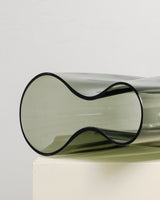 Aer Vase, 33cm, Smoke