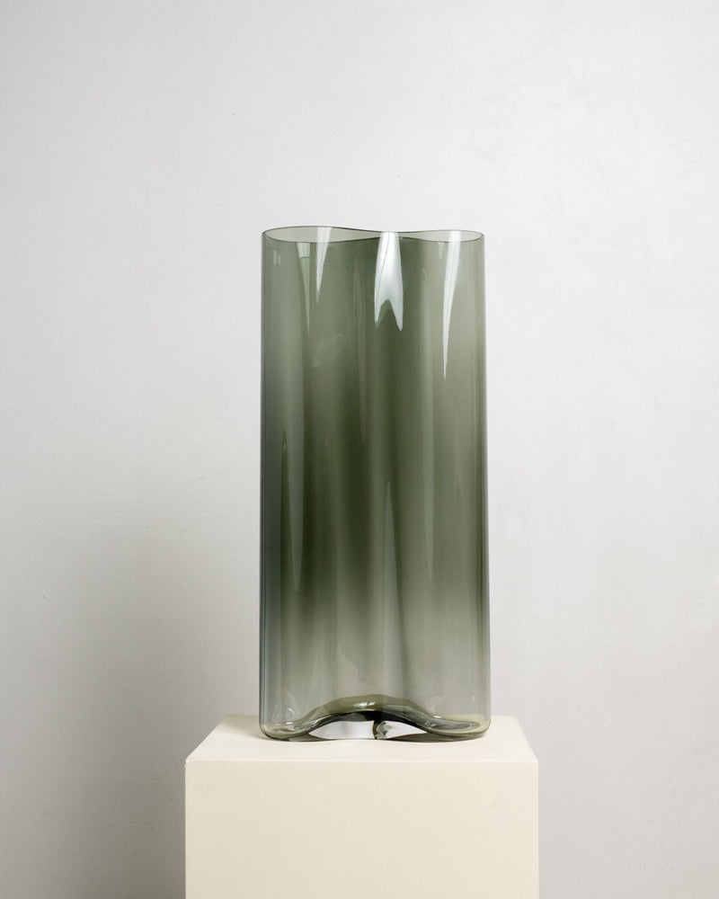 Aer Vase, 49cm, Smoke