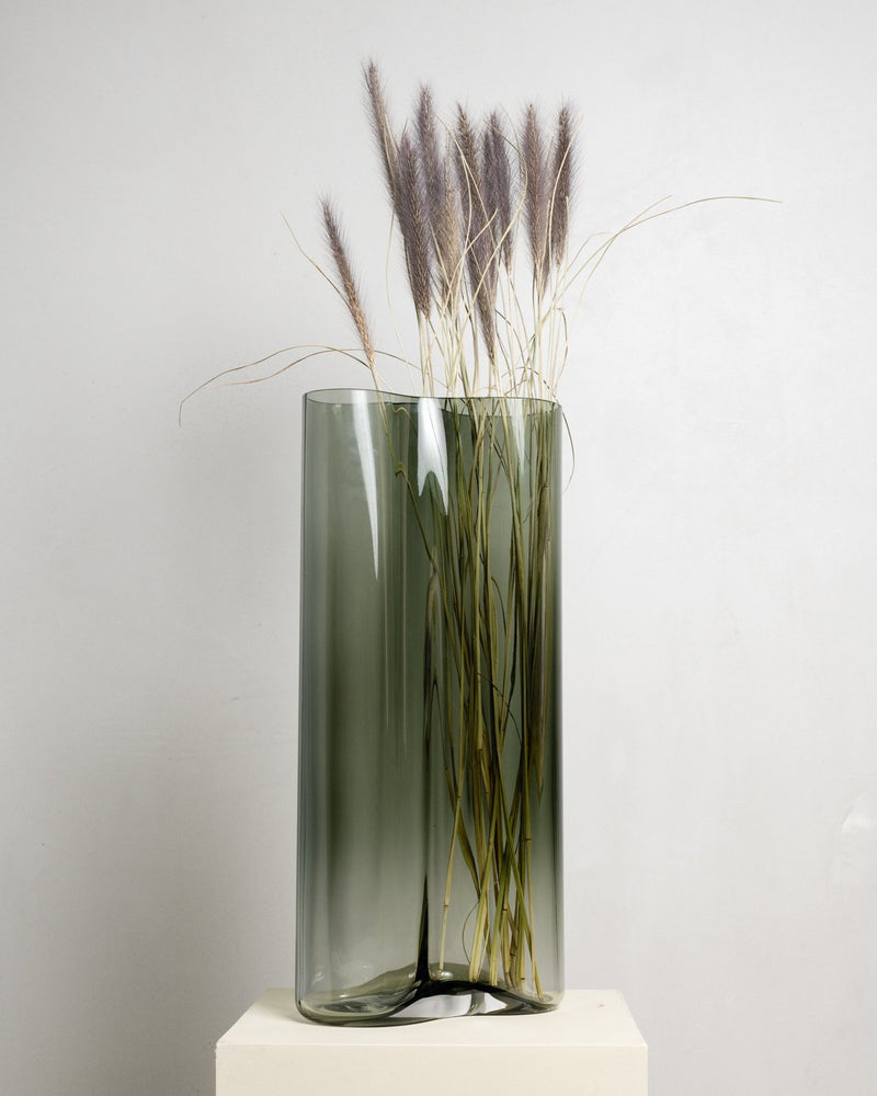 Aer Vase, 49cm, Smoke