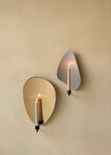 Flambeau Candle Holder, Wall