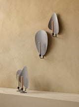 Flambeau Candle Holder, Wall