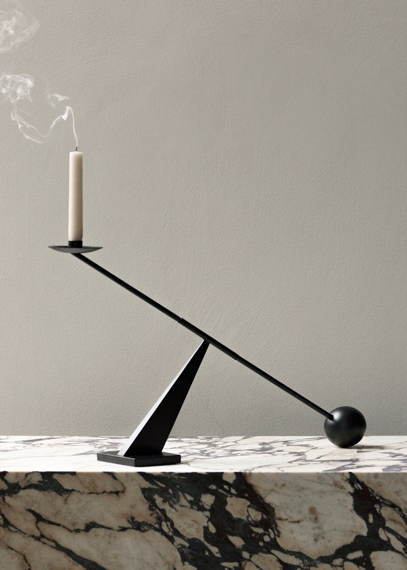 Interconnect Candle Holder By Colin King