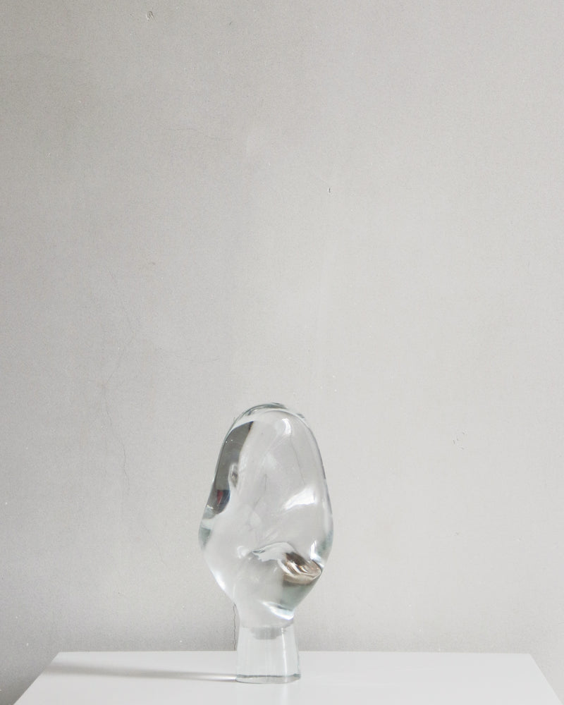 249. Glass sculpture