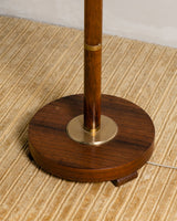 46. Rosewood Vintage Floor Lamp