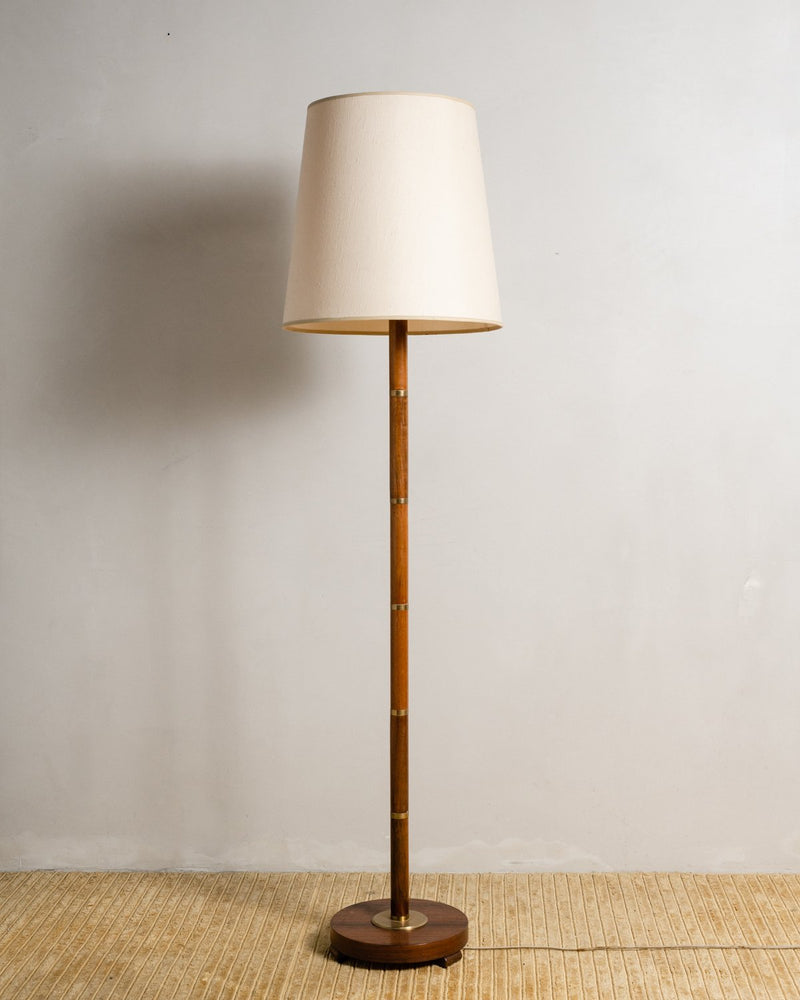 46. Rosewood Vintage Floor Lamp