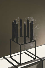Kubus 8 candleholder from by Lassen